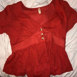 Urban outfitters v neck